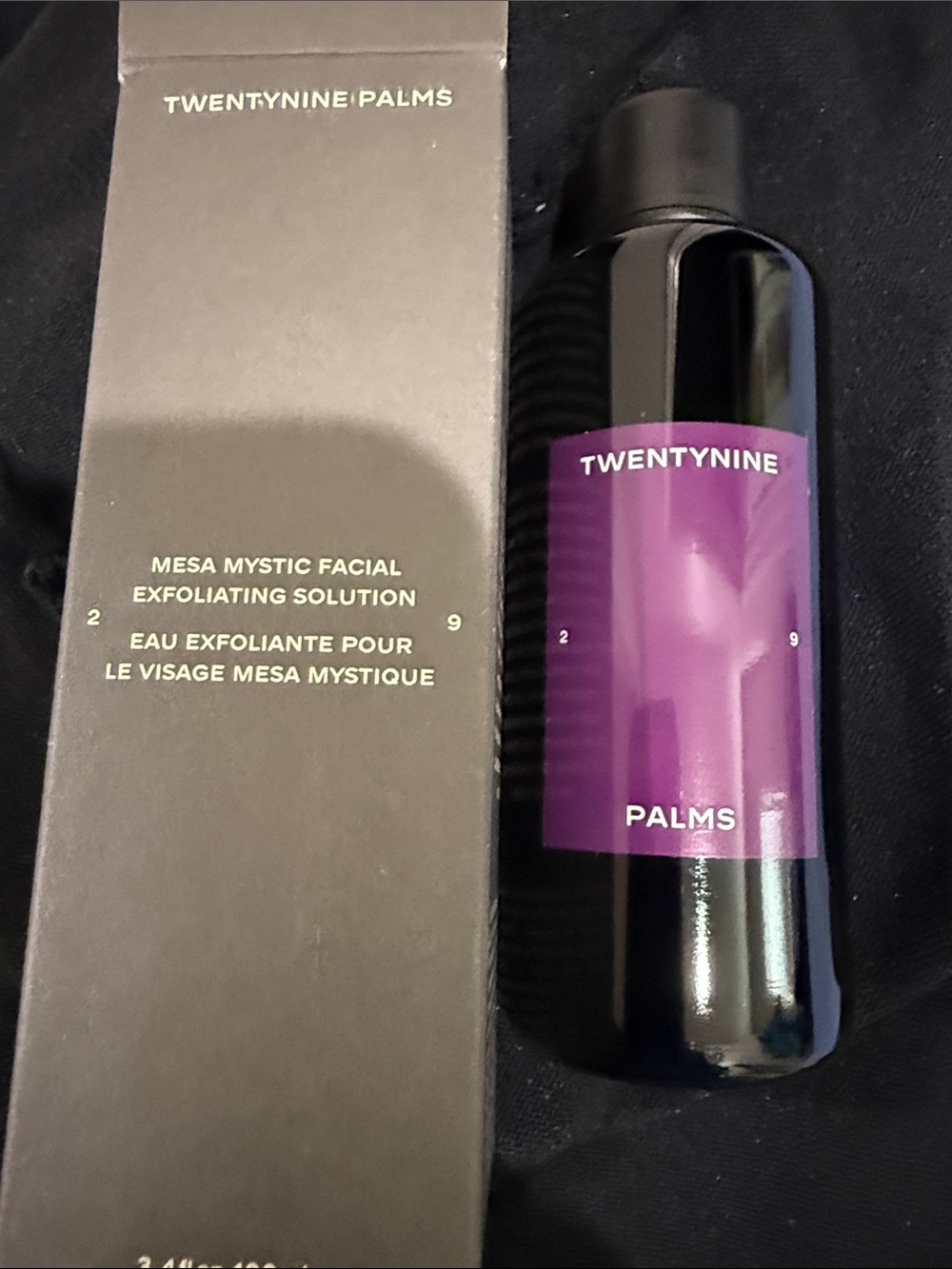 Twentynine Palms Mesa Mystic Facial Exfoliating Solution — NEW 100 mls